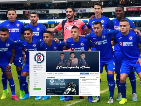 ¿Qué está pasando? Cruz Azul cambia su nombre de usuario en Facebook