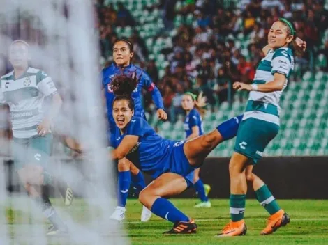 Cruz Azul Femenil cae ante Santos Laguna y van 6 partidos seguidos sin ganar