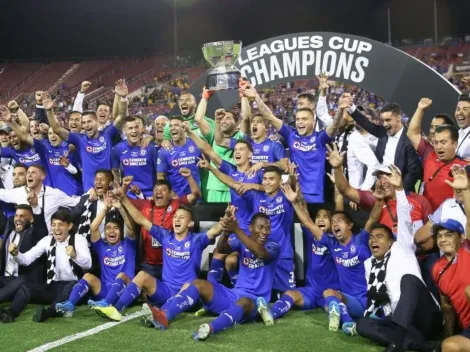 Cruz Azul ha conseguido levantar tres trofeos en un año