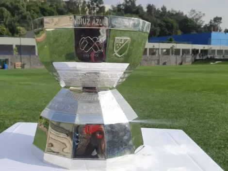 El trofeo de la Leagues Cup ya se encuentra en La Noria