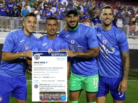 Cruz Azul recupera el sello verificado en su cuenta de Twitter