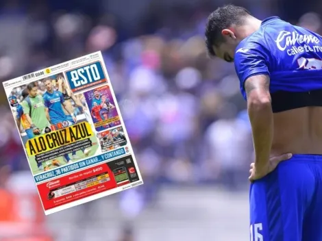 El lamentable empate de Cruz Azul con Pumas acapara las portadas del día