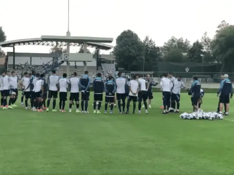 VIDEO: Así entrena Cruz Azul para preparar el juego ante Rayados