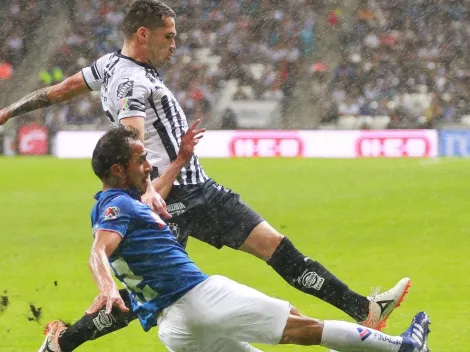 Revisa las estadísticas en vivo de Cruz Azul vs Rayados de Monterrey