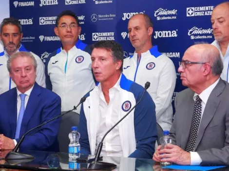 Víctor Garcés afirma que no dejará Cruz Azul si es que no se clasifica a Liguilla