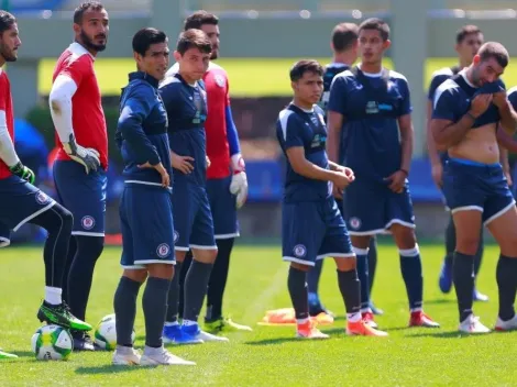 Cruz Azul vuelve a las prácticas este martes en La Noria