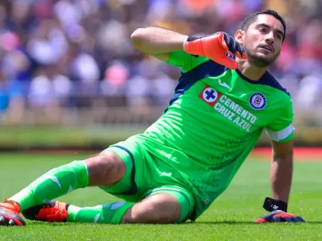 Jesús Corona, ausente en el entrenamiento en La Noria