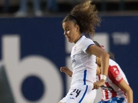 Alejandra Curiel de Cruz Azul Femenil es citada por México Sub 20