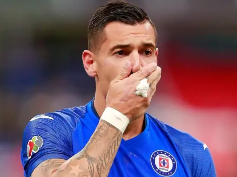 "Me gustaría volver a Rosario Central": ¿Caraglio dice adiós a Cruz Azul?