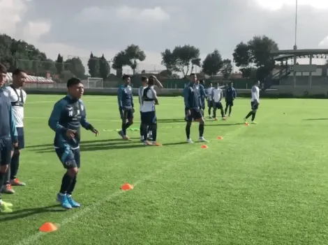 Cruz Azul sigue preparando el Clásico Joven y entrena con plantel completo