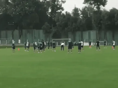 Video: Cruz Azul termina de entrenar y preparar el Clásico Joven