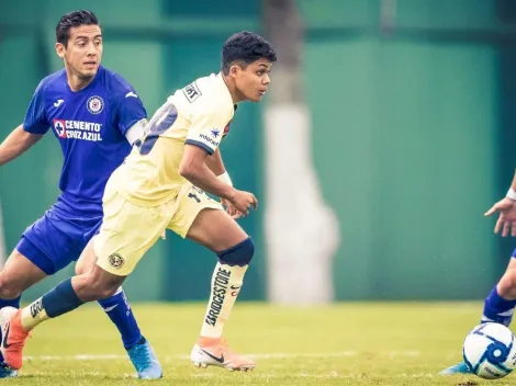 Mala cosa: Sub 20 de Cruz Azul cae de local en Clásico Joven ante América