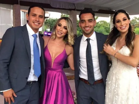 Aldrete se casó e invitó a pocos compañeros de Cruz Azul a su boda