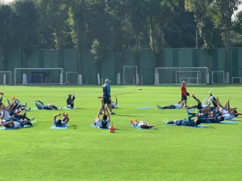 Al fin: Cruz Azul vuelve a entrenar luego de cuatro días de descanso