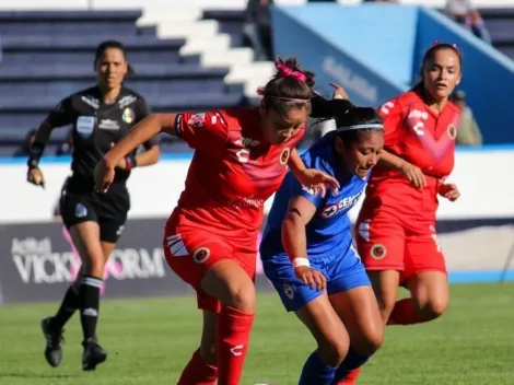 Cruz Azul suma importante triunfo sobre Veracruz en la Femenil