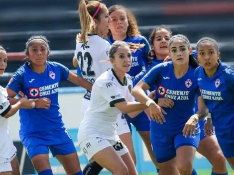 ¿En qué canal de TV ver Cruz Azul Femenil vs Veracruz en vivo?