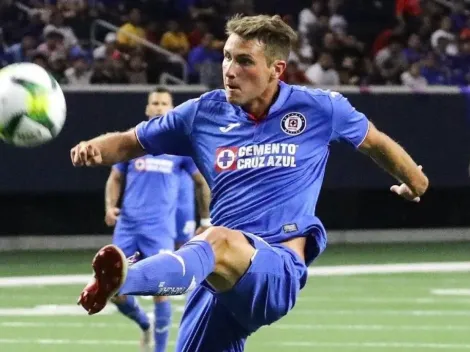 El "Chaquito" Giménez se quiere quedar en Cruz Azul