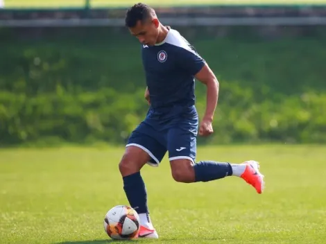 VIDEO: Yoshimar Yotún se reintegra a entrenamientos en Cruz Azul