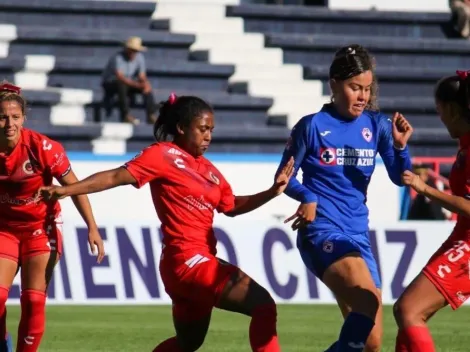 Jugadora de Cruz Azul destaca en el once ideal de la Liga MX Femenil