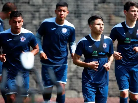 Con dos ausencias: Cruz Azul regresa a los entrenamientos en La Noria