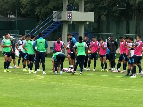 Baca y Aldrete entrenan con Cruz Azul pero Lichnovsky sigue ausente