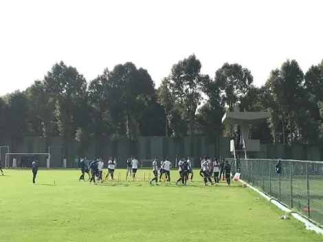 Cruz Azul vuelve a entrenar y sigue con tres bajas