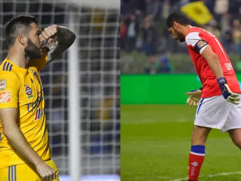 La furia de Chuy por la actitud de Gignac en Tigres vs Cruz Azul