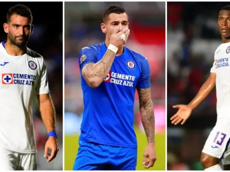 Los tristes números de los delanteros de Cruz Azul en el Apertura 2019