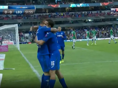 VIDEO: Milton Caraglio anota y rompe su racha sin gol con Cruz Azul