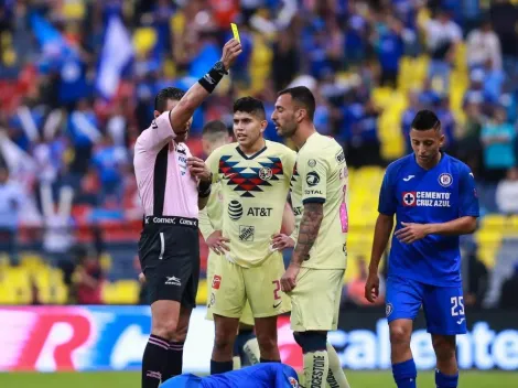 Cruz Azul promedia una tarjeta amarilla cada 39 minutos