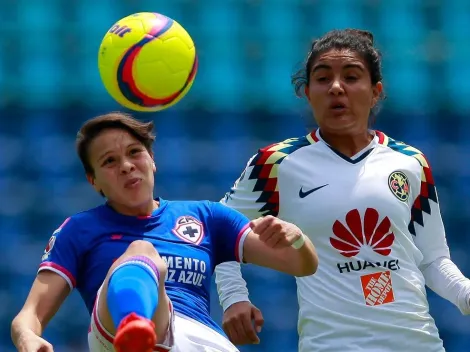 Ya hay fecha para el juego América vs Cruz Azul Femenil suspendido