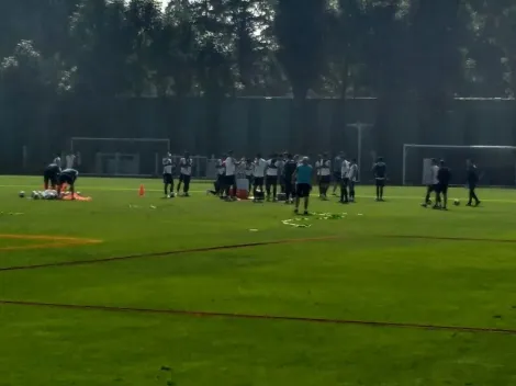 Cruz Azul sigue entrenando para ir con todo por el pase a la Liguilla