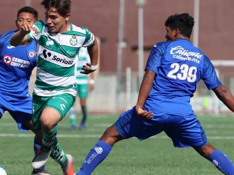 Cruz Azul Sub 20 cae ante Santos Laguna pero aún sueña con la Liguilla