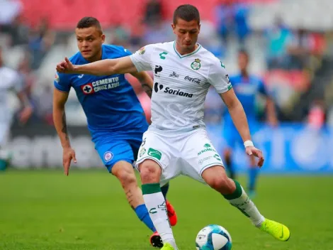 Ver EN VIVO Santos Laguna vs. Cruz Azul por la Jornada 18 de la Liga MX