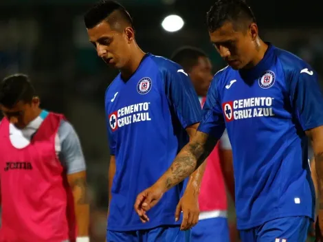 Las 11 bajas que tiene Cruz Azul para el amistoso ante León en Fresno