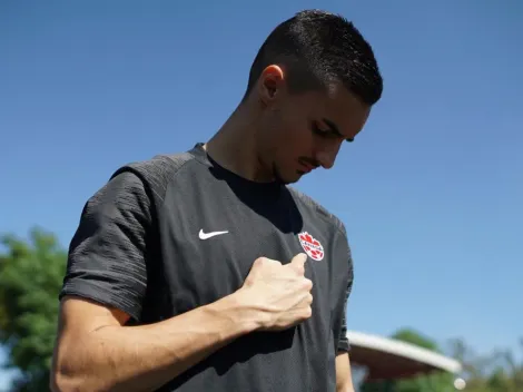 Stephen Eustaquio entró en el segundo tiempo