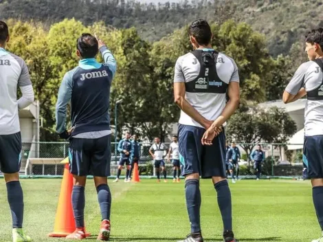 Alerta: Cruz Azul vuelve a entrenar con varias bajas en el plantel