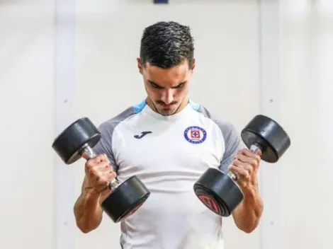 Cruz azul volvió a los entrenamientos