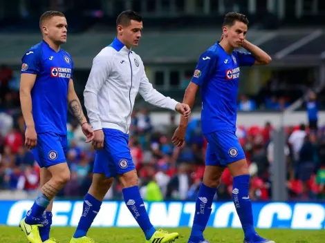 Allison y Lichnovsky son las primeras bajas de Cruz Azul vs San Luis