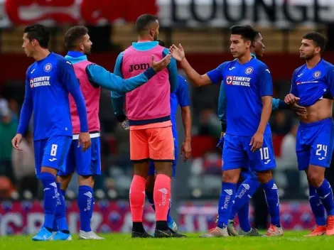 Con este uniforme jugará Cruz Azul ante Atlético San Luis