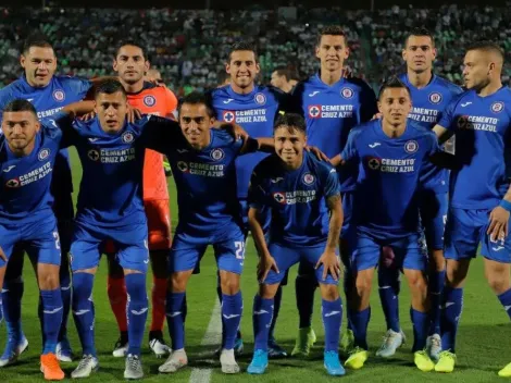 La probable formación de Cruz Azul ante Atlético San Luis