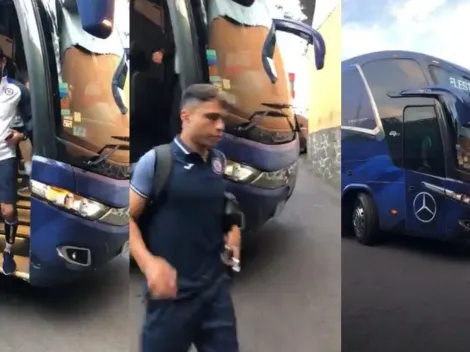 Cruz Azul ya está en el Azteca para su último juego ante Atlético San Luis