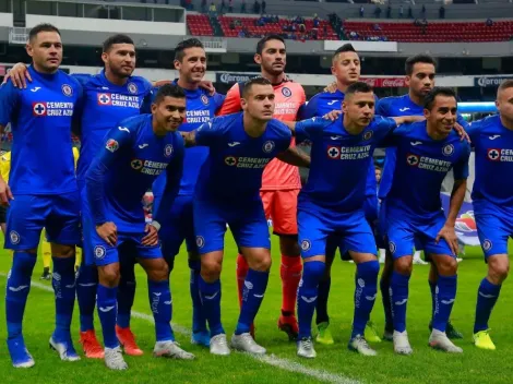 La convocatoria de Cruz Azul para enfrentar a San Luis