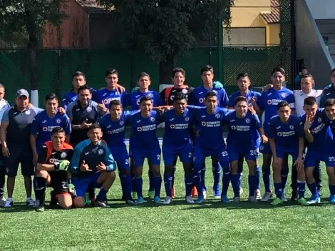 Cruz Azul Sub 20 queda fuera de Liguilla pero la Sub 17 sí clasifica