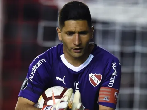 ¿Qué pasa con Martín Campaña y su opción en Cruz Azul?