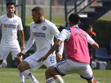 Cruz Azul vence a Hidalgo en amistoso con golazo del Chaquito