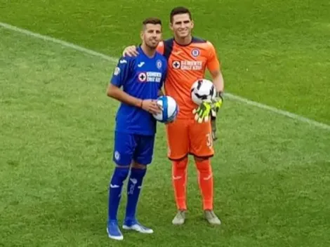 Ceppelini y Jurado ya tuvieron su primer entrenamiento con Cruz Azul