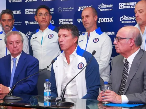 Triple conferencia: Hoy Cruz Azul presentará a Jurado, Ceppelini y Ordiales