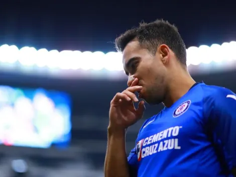 Cruz Azul publicó el parte médico de Adrián Aldrete