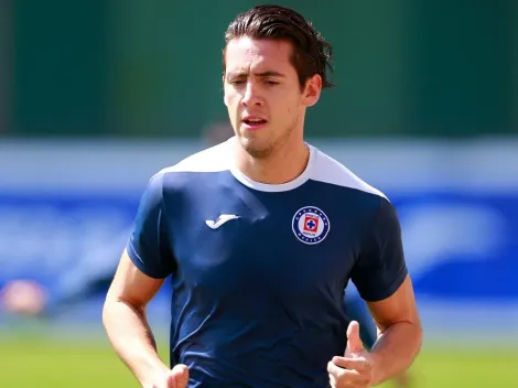 La emotiva despedida de Javier Salas de Cruz Azul